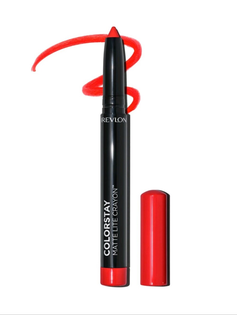 Revlon ColorStay Matte Lite Crayon Color -009 Ruffled Feathers .049 Oz. NWT